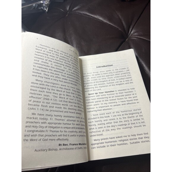 Spice up your homilies book by Tomi Thomas - Picture 4 of 6